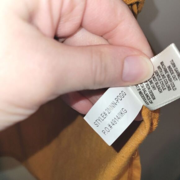 Truself Bloom On The Wild Side Sunflower Top 1X - Picture 6 of 11